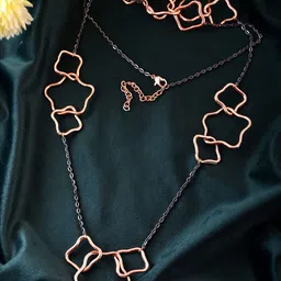RICHEERA Silver-Plated Necklace-49