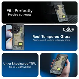 QRIOH Typography Printed OnePlus 13 Back Case Mobile Accessories image 4