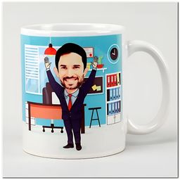 fnp Multicoloured Printed Ceramic Glossy Mugs Set of Cups and Mugs image 2