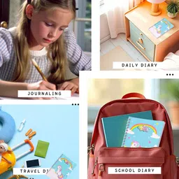 Tinker Squad Self Design Diary Stationery image 4