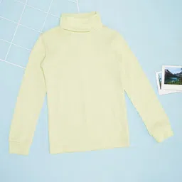 Pantaloons Junior Girls Long Sleeves Thermal Top-image-90