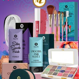 NOY Set Of 10 Long Lasting Waterproof Makeup Combo-6