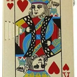 Card King Printed Cigarette lighter Pocket Lighter-3