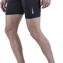 Solid Men Grey Tights-image-10