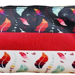 Women Multicolor Cosmetic Bag-image-23