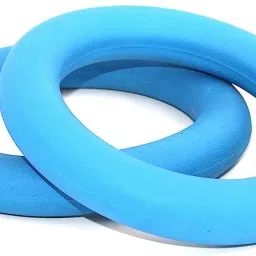 Tennikoit Ring Sponge Filled 12 Pcs 6.5 Inches Diameter Playing Rubber Frisbee Rubber Tennikoit Ring-image-31
