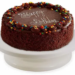Plastic Cake Decorating Turntable, 28cm, White Plastic Cake Server-image-83