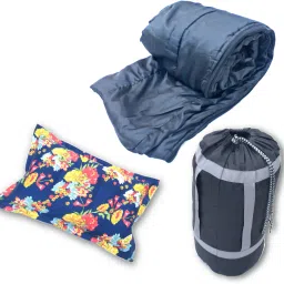 Best Quality Sleeping Bags in Rectangular shape For Traveling with Air Pillow Sleeping Bag-image-32