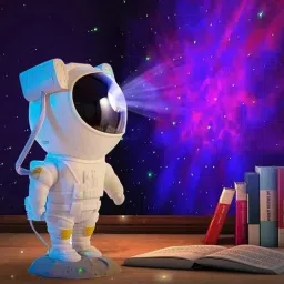 ROBOT ASTRONOTE GALAXY PROJECTER WITH REMOTE CONTROL 05 Table Lamp-0