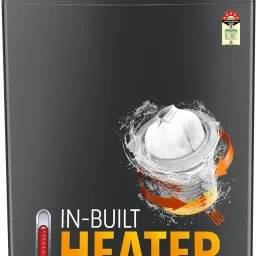 8 kg Fully Automatic Top Load with In-built Heater Grey-21