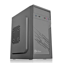 rionix Assembled Core 2 Duo Desktop Core 2 Duo E7500 (4 GB RAM/Intel 915 Graphics/160 GB Hard Disk/64 GB SSD Capacity/Windows 11 Home (64-bit)) Mini Tower-0
