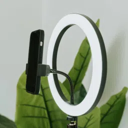 Mobtude Video Light Ring Light LED Selfie Lamp Studio Photography Photo Lighting Mobile Ring Flash-picture-22