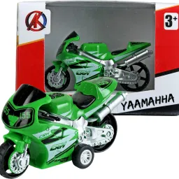 Model Diecast Metal Bike Toy Vehicle Pull Back Friction Toy for Kid Age 3+ Years-image-55