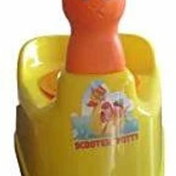 Toilet Trainer Baby Potty Seat Scooter Potty with Removable Tray & Closing Lid Potty Seat Potty Seat-image-99