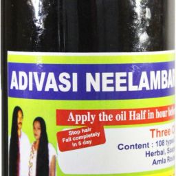 Neelambari Ayurvedic Herbal Hair Oil for Dandruff Control and Hair Fall Control for Unisex Hair Oil-image-41