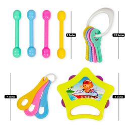 Ratnas Little Doll Rattle Set of 6 (Color & Design May Vary) image 3