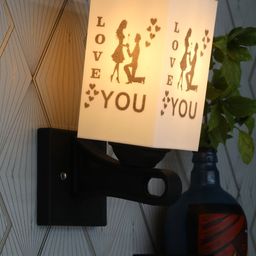 gojeeva Uplight Wall Lamp Without Bulb-picture-38
