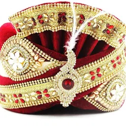 PANKSHRI ENTERPRISE Embellished Pagri-image-38