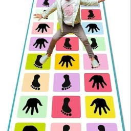 Colorful Hand Foot Game Mat for Children-20