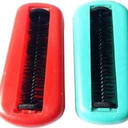magic cleaning roller for sofa bed carpet and car seat Plastic Dry Brush Plastic Wet and Dry Brush (Multicolor, Pack of 2) Plastic Wet and Dry Brush-image-55