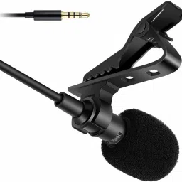 moozmob Professional Grade Lavalier Mic Collar Mike Youtube Mic for Video Recording ASMR Microphone image 2