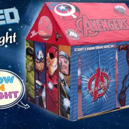 Avengers Led Tent House Jumbo Size Extremely Light Weight Tent House.-47