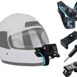 Dhruvtraders Helmet Strap Camera Mount-image-0