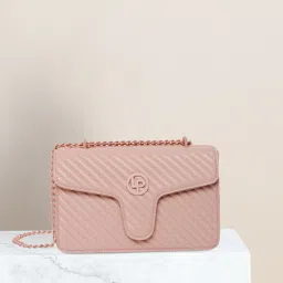 Pink Women Shoulder Bag - Mini LWHB02508PINK-image-21