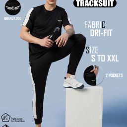 Colorblock Men Track Suit-image-82