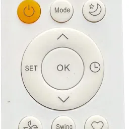 MechFox AC Remote Control Compatible Split/Window Air Conditioner | Model No. AC-265 | Midea Remote Controller-31