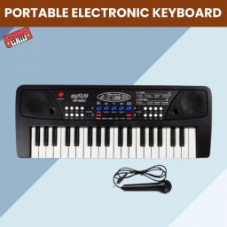 Piano Keyboard, Portable Electronic Toy With Mic, 37 Keys 8 Tones For kidsR450 Piano Keyboard, Portable Electronic Toy With Mic, 37 Keys 8 Tones For kidsR450 Analog Portable Keyboard-image-89