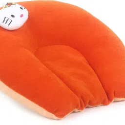 Velvet Mustard Seeds Toons & Characters Mustard Seeds Solid Baby Pillow Pack of 1-image-71