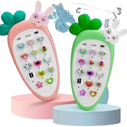 pluspoint rabbit smart phone featured phone toy for babies and kids-picture-38