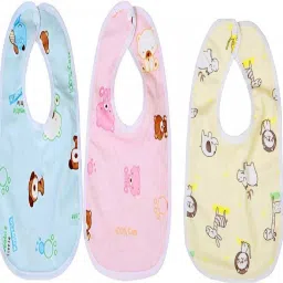 Tich Button Feeding Bib-19
