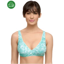 Inner Sense Organic Antimicrobial Sleeping/Feeding Bra - Blue-picture-49