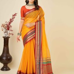 VARNI FABRICS Floral Designer Kota Saree-image-77