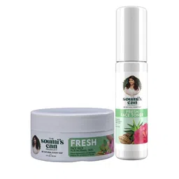 THE SOUMI'S CAN PRODUCT Fresh Face Pack 150g & Fresh Face Toner 100ml-54