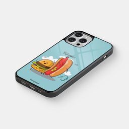 macmerise Conversational Printed iPhone 12 Pro Back Case Mobile Accessories image 4