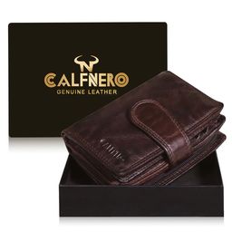 CALFNERO Women Leather Two Fold Wallet-image-118