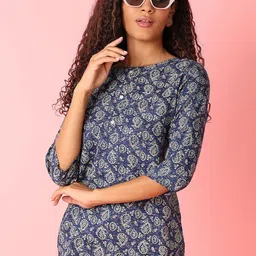 V-Mart Printed Kurti-image-47