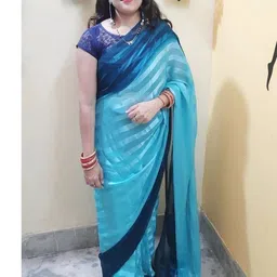 Moda Rapido Ombre Satin Designer Saree-picture-9