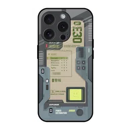 QRIOH Typography Printed iPhone 15 Pro Back Case Mobile Accessories-image-81