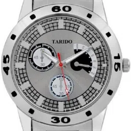 TARIDO Men Dial & Bracelet Style Straps Analogue Watch Combo_TD1570SM01_TD1643SM14 image 2