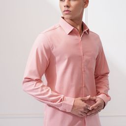 HIGHLANDER Men Slim Fit Opaque Casual Shirt-picture-32