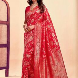 BROYAAR SHOP Women Gold Sarees-image-42