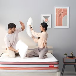 Duroflex Boltt Plus NRG Layer Medium Firm 8" Queen Bonnell Spring Mattress (78x60 Inch)-image-34