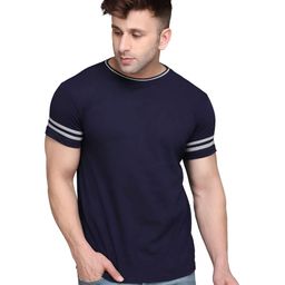 BEYOU FASHION Round Neck Slim Fit T-shirt-picture-27