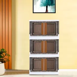 Myntra Elegant Homes Black Set of 3 Regular Drawer Organiser Organisers-22