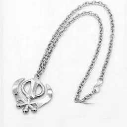 RAVIOUR LIFESTYLE Unisex Silver Pendant-image-93