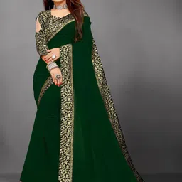 limtd Women Zari Pure Georgette Sarees-image-26